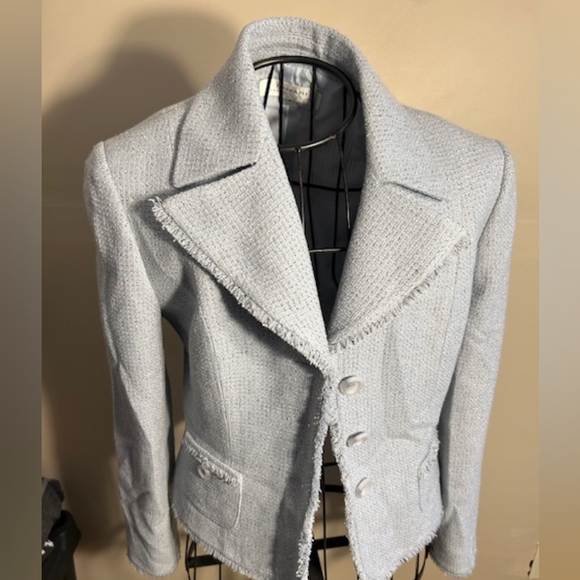 Tahari medium size 8 jacket career   blazer coat womens work wear - Picture 1 of 7